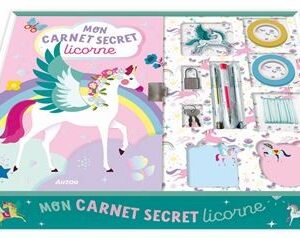 Mon Coffret Secret Licorne - Cadeau Féérique pour Enfants