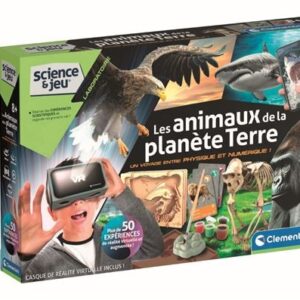Coffret découverte animaux avec réalité virtuelle - Fun et éducatif