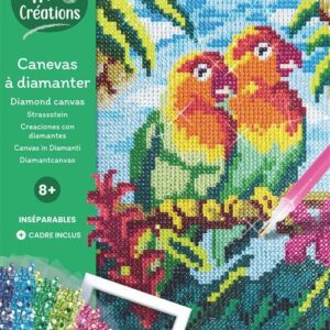 Canevas à Diamanter Inseparables - ART & CREATIONS