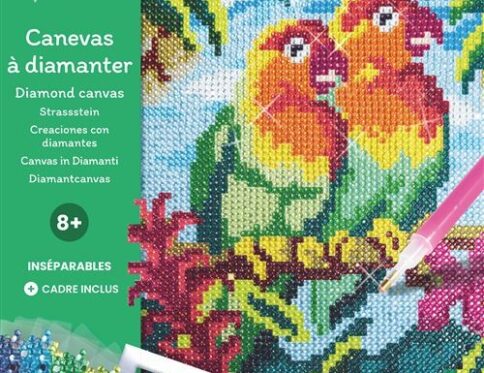 Canevas à Diamanter Inseparables - ART & CREATIONS