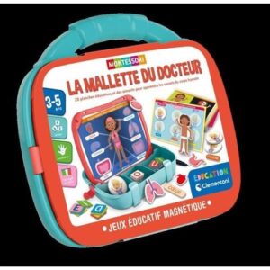 Mallette magnétique - Corps & émotions pour enfants