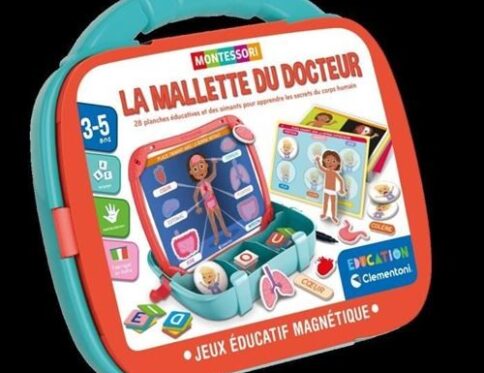 Mallette magnétique - Corps & émotions pour enfants