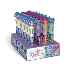 Stylo-billes à 10 couleurs - Eclipsia & Louna pour créatifs