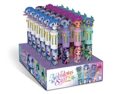 Stylo-billes à 10 couleurs - Eclipsia & Louna pour créatifs