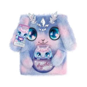 Large Journal Secret Peluche - Agatha | Tapis de Peluche Doux
