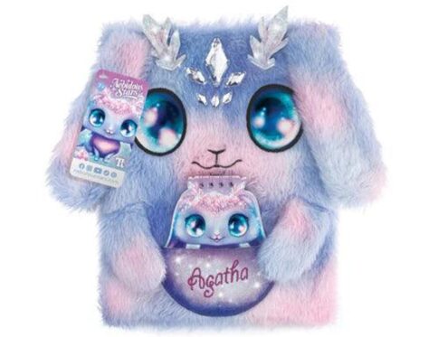 Large Journal Secret Peluche - Agatha | Tapis de Peluche Doux