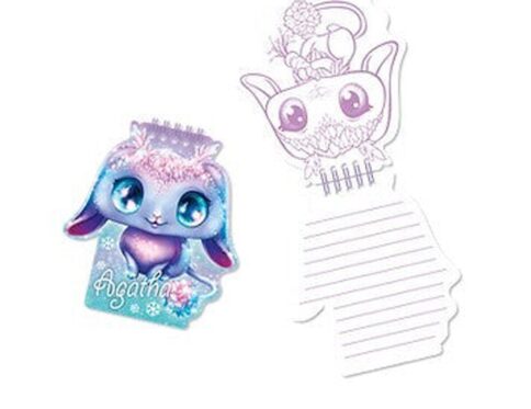 Large Journal Secret Peluche - Agatha | Tapis de Peluche Doux