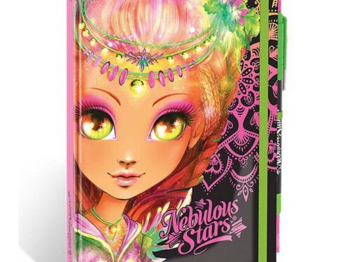 Deluxe Black Notebook Nebulia - Cahier Élégant et Pratique