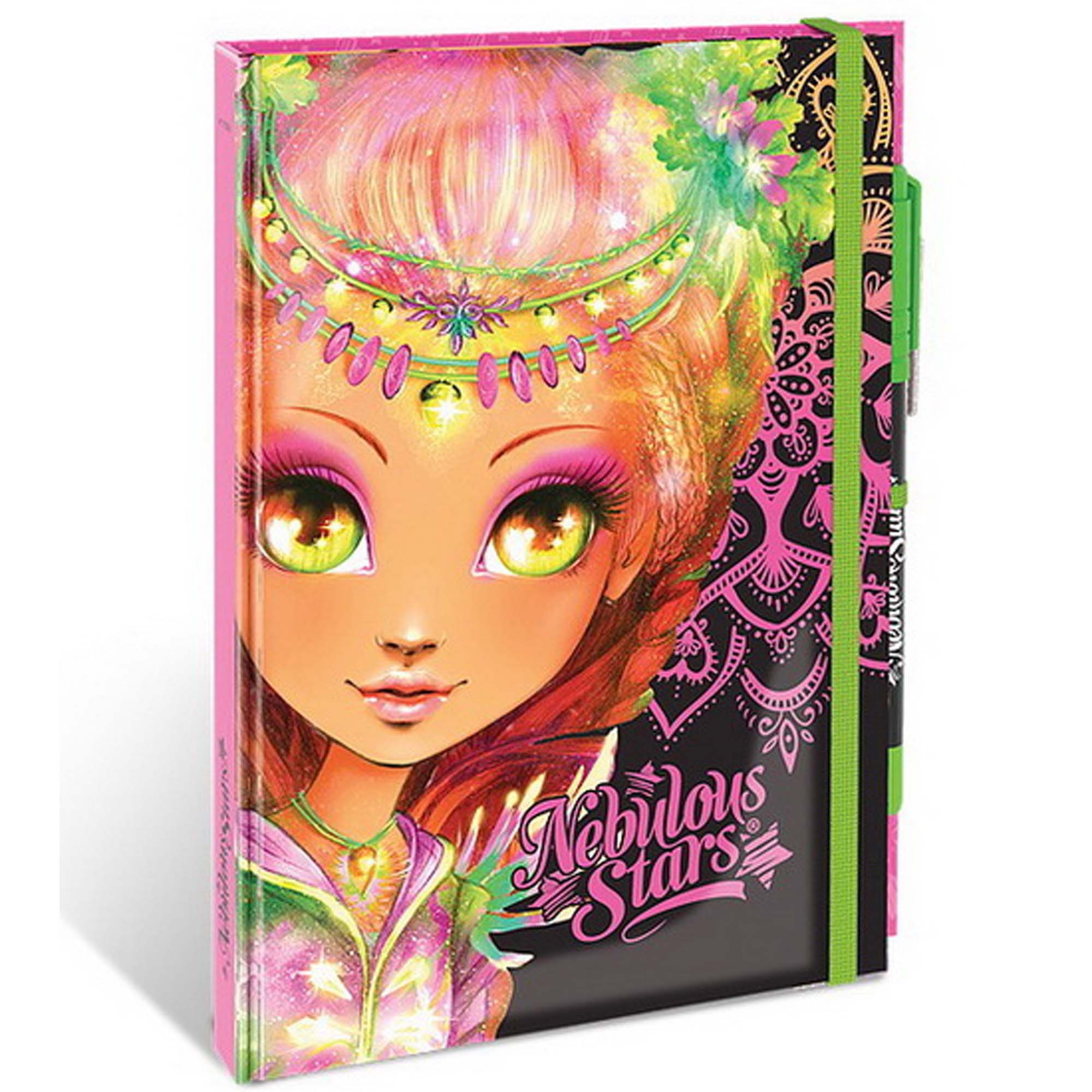 Deluxe Black Notebook Nebulia - Cahier Élégant et Pratique