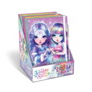 Carnet Deluxe Blanc - Iceana & Isadora | Papeterie Chic