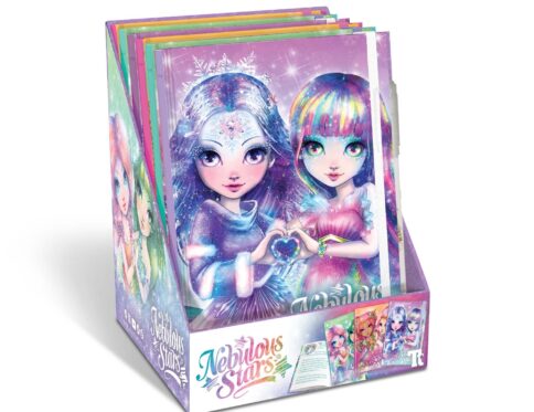 Carnet Deluxe Blanc - Iceana & Isadora | Papeterie Chic