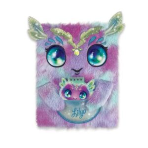 Large Journal Secret Peluche - Lilya | Idéal pour les enfants