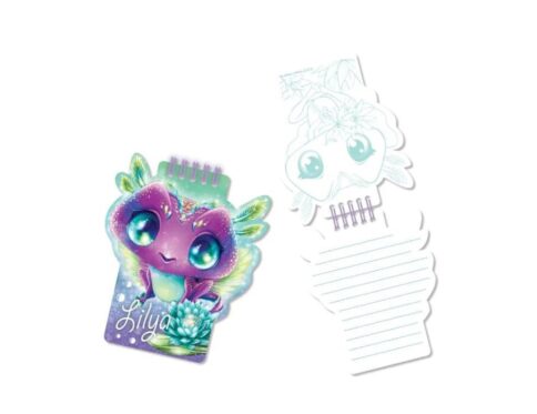 Large Journal Secret Peluche - Lilya | Idéal pour les enfants