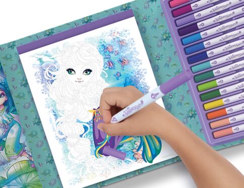 Coloriage par numéro - Détente créative pour tous