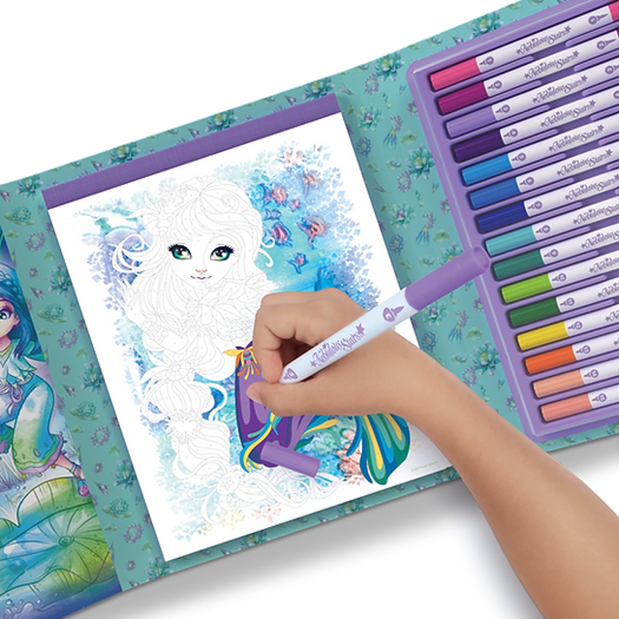 Coloriage par numéro - Détente créative pour tous