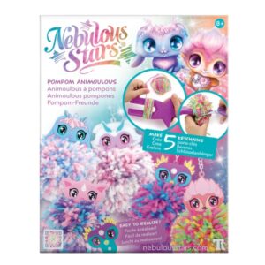 Animoulous à pompons - Jouet interactif pour animaux