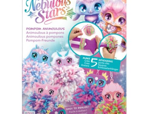 Animoulous à pompons - Jouet interactif pour animaux