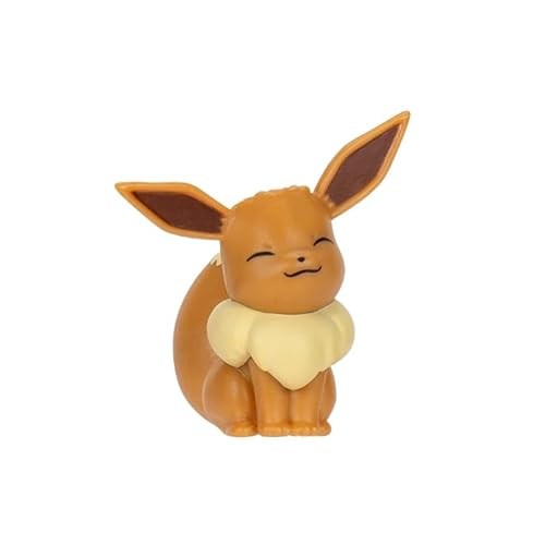 Battle Figure Evee & Perrserker - Figurines Pokémon