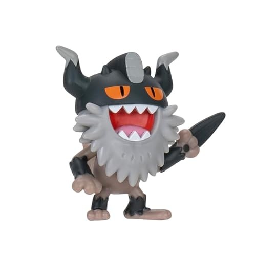 Battle Figure Evee & Perrserker - Figurines Pokémon