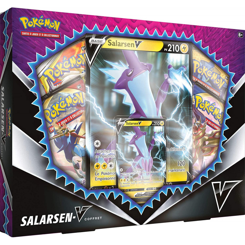 Coffret : Pokémon Gx 4 Boosters Février 2020 – Ajoutez à votre collection !