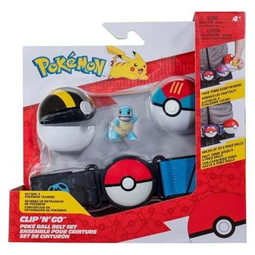 Clip 'N' Go Poke Ball Belt - Squirtle | Pokémon