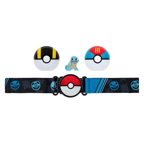 Clip 'N' Go Poke Ball Belt - Squirtle | Pokémon