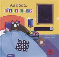 AU DODO, P'TIT LOUP ! - Livre pour enfants