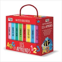 Petits livres éducatifs pour enfants - Apprendre l'alphabet et plus
