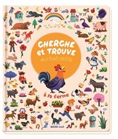 Cherche et Trouve des Tout-Petits - À la Ferme | Livres Enfants