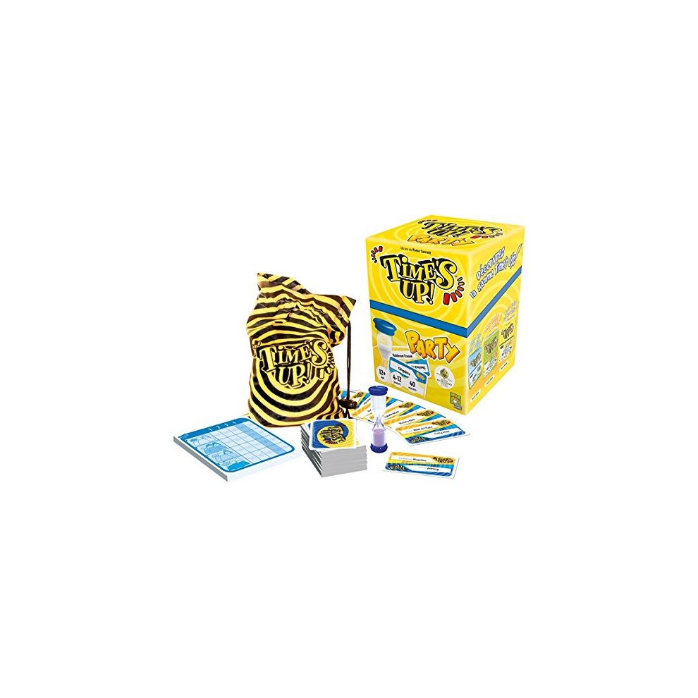 Time's Up Party 1 Jaune - Jeu de Société Fun et Énergique