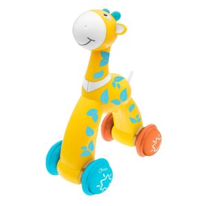 Push & Go Giraffe - Jouet éducatif pour enfants