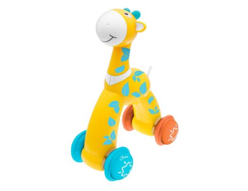 Push & Go Giraffe - Jouet éducatif pour enfants