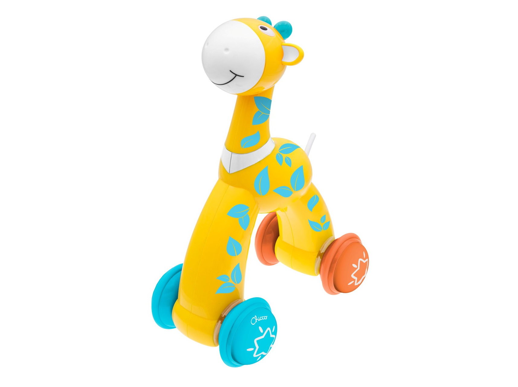 Push & Go Giraffe - Jouet éducatif pour enfants