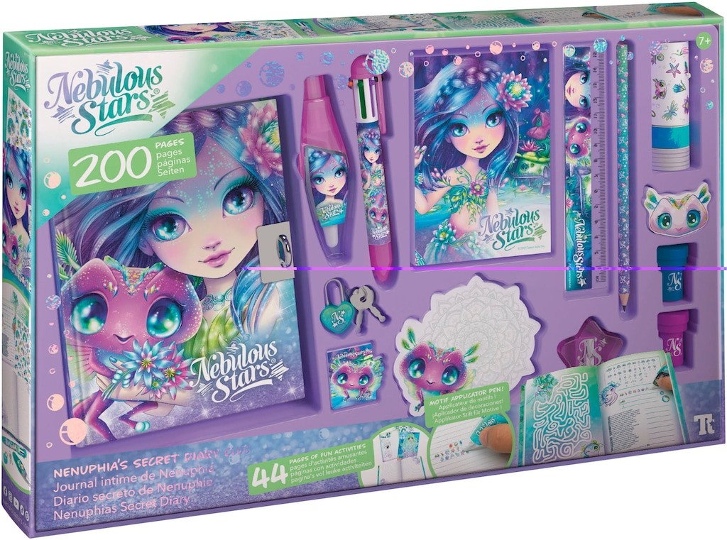 Ensemble journal intime de Nenuphia - Créez votre monde