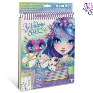 Carnet de croquis créatif Nenuphia pour artistes et passionnés