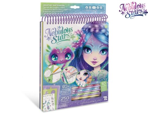 Carnet de croquis créatif Nenuphia pour artistes et passionnés