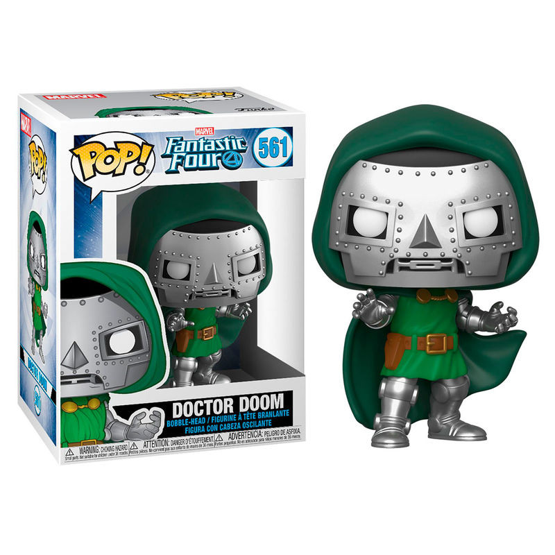 Figurine Marvel Doctor Doom – Funko Pop !
