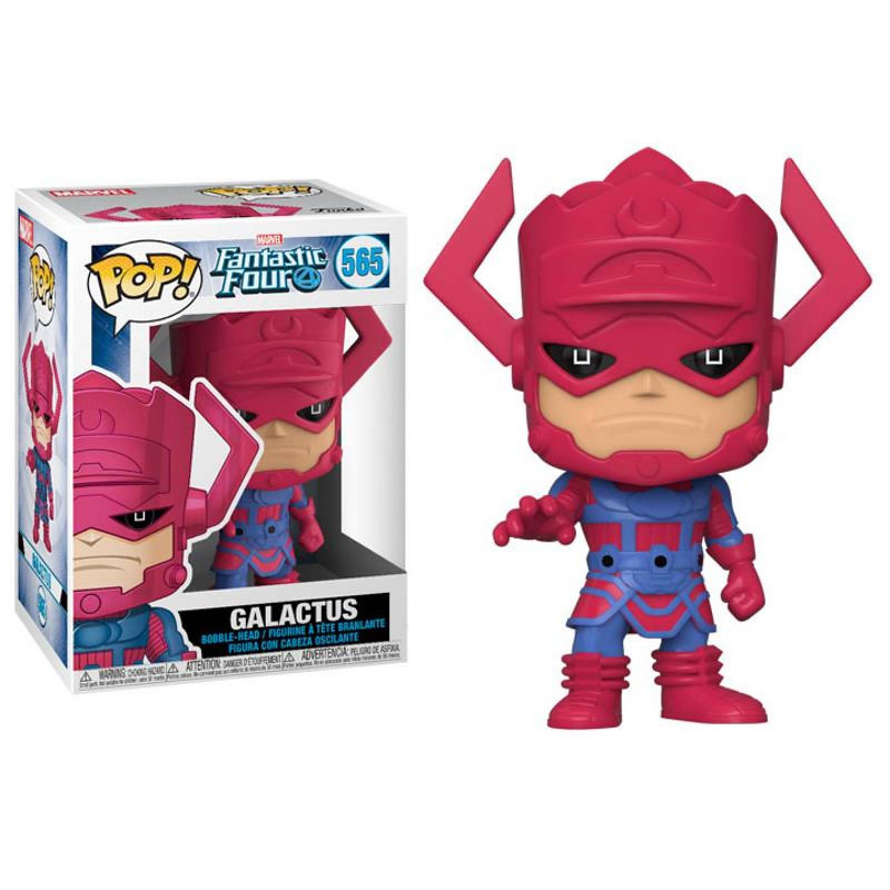 Funko Pop! Marvel Fantastic Four: Galactus – Figurine Collector