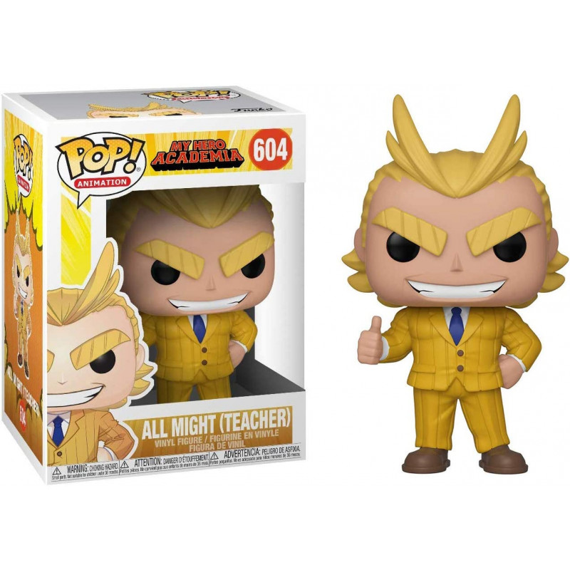 Figurine Funko Pop My Hero Academia : Teacher All Might