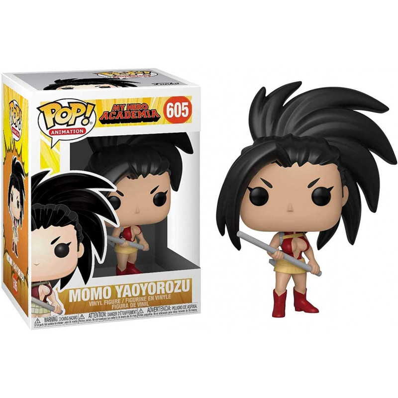 My Hero Academia : Yaoyorozu – Figurine Funko Pop !