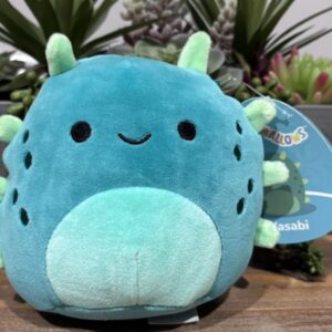 SQK Little Plush 5" Squishmallows - Concombre de mer vert