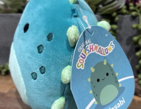 SQK Little Plush 5" Squishmallows - Concombre de mer vert