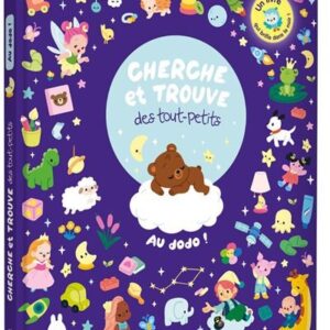Cherche et Trouve des Tout-Petits - Au Dodo | Livre pour enfants