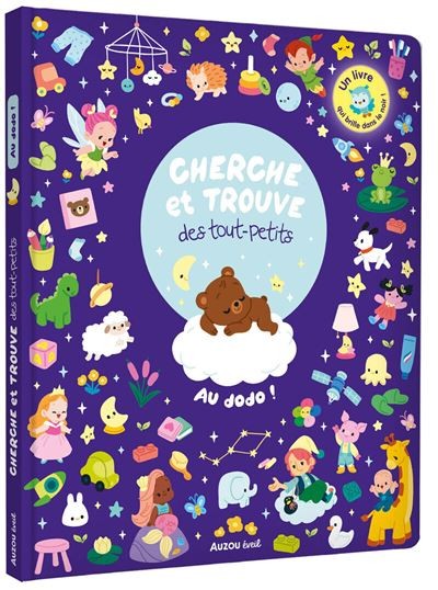 product-9572-1 Cherche et Trouve des Tout-Petits - Au Dodo | Livre pour enfants