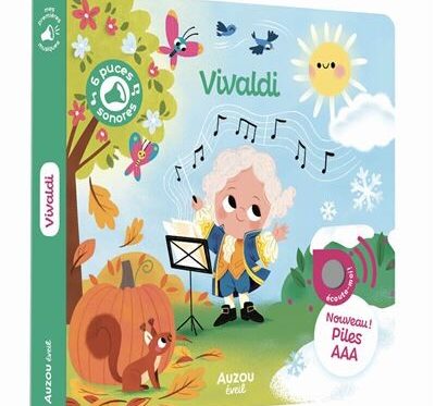 Mes Premiers Sonores - Vivaldi | Livres Éveil Musical