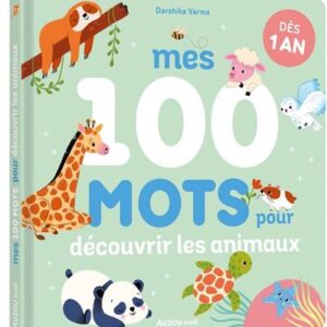 100 Mots Animaux - Apprentissage ludique pour enfants