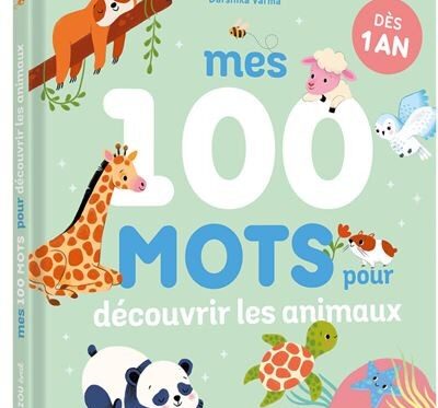 100 Mots Animaux - Apprentissage ludique pour enfants