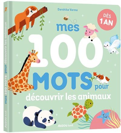 100 Mots Animaux - Apprentissage ludique pour enfants