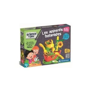 Les Apprentis Botanistes - Jeu Éducatif pour Futurs Botanistes