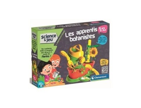 Les Apprentis Botanistes - Jeu Éducatif pour Futurs Botanistes